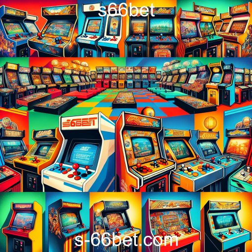 A Evolução dos Jogos de Arcade no S66Bet