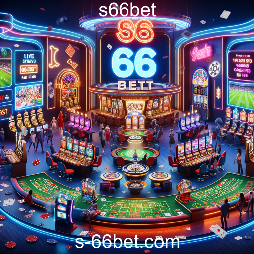 Apostas Online: A Emoção do Jogo no s66bet